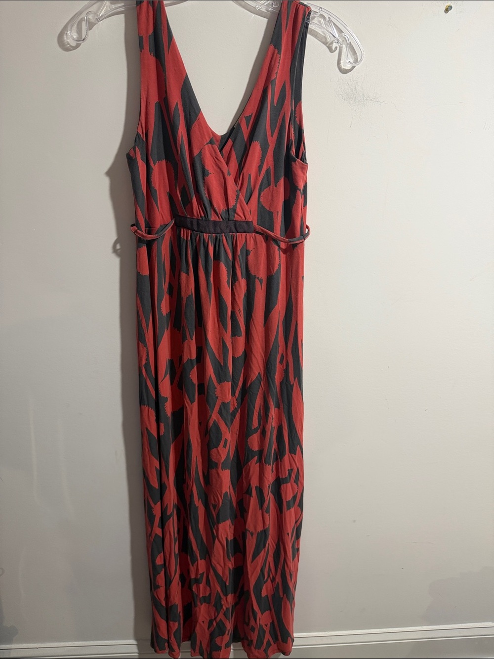 Boden V-Neck Sleeveless Maxi Dress Size 4